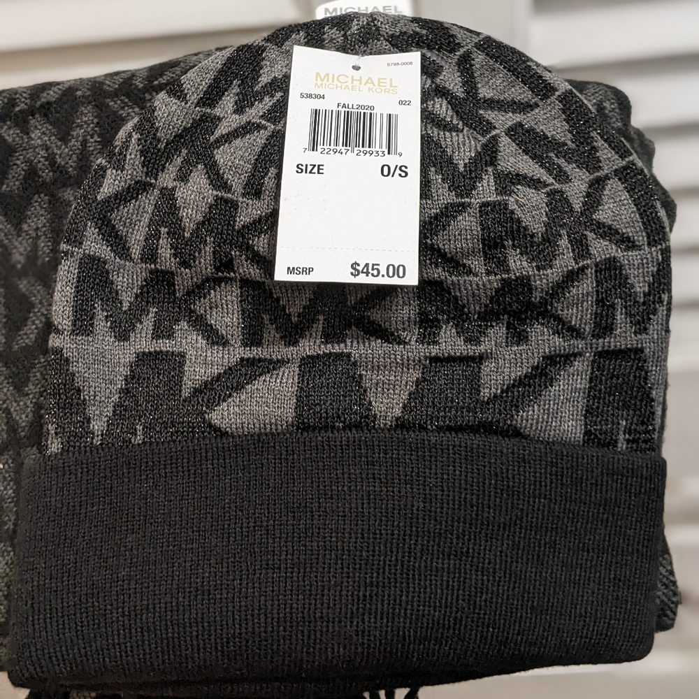 Michael Kors Winter Hat and Scarf
